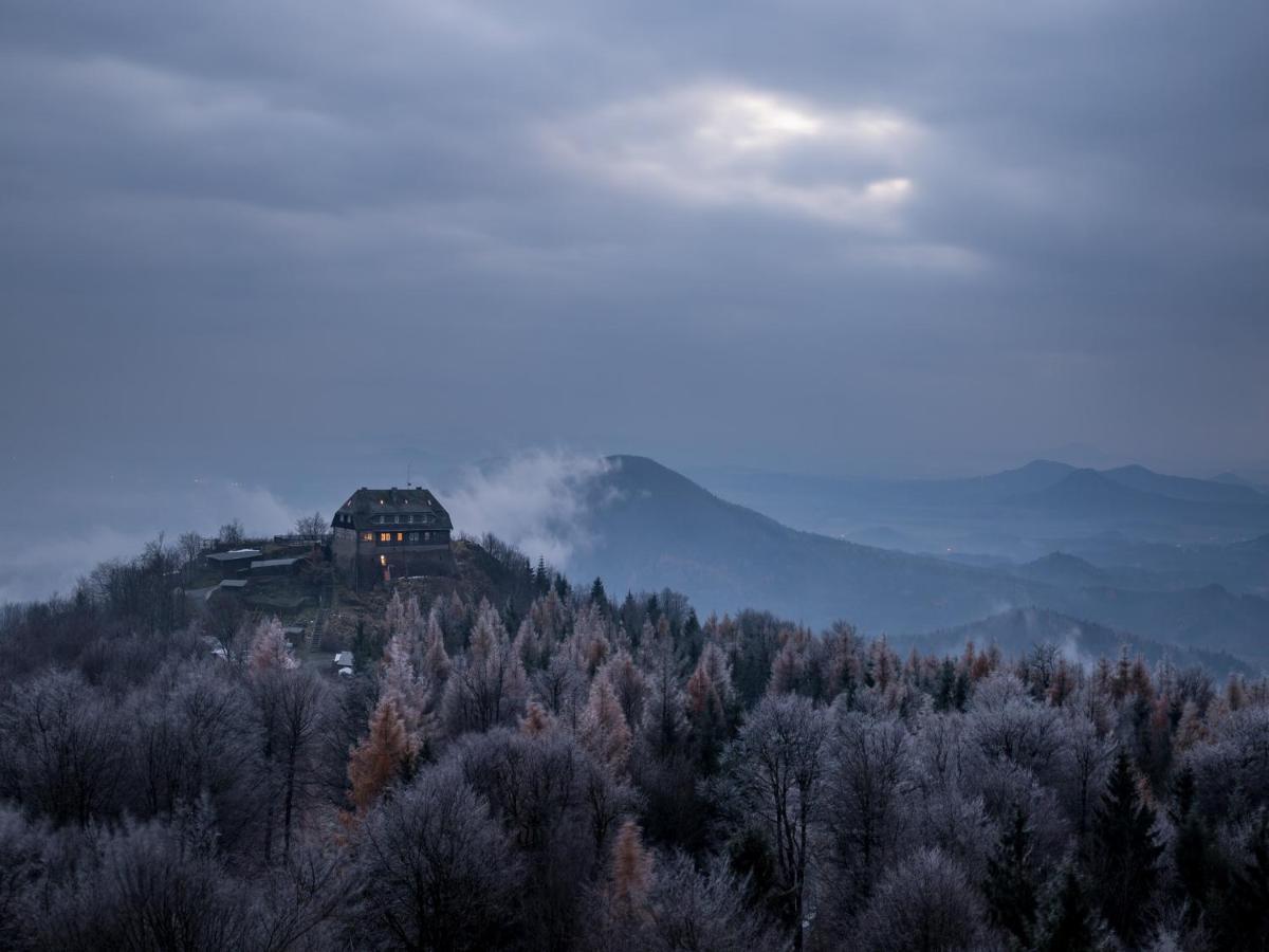 Hochwaldbaude Hotel Hain  Kültér fotó