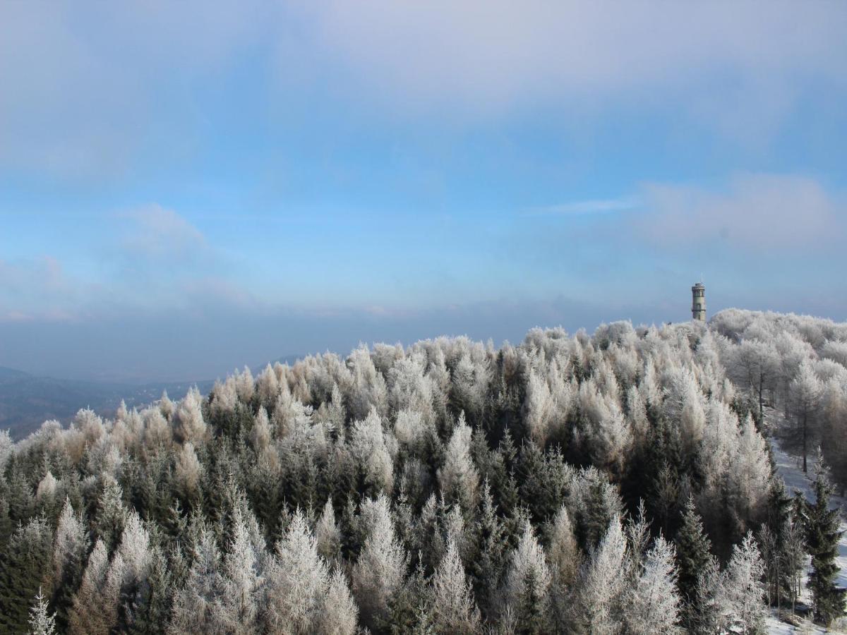 Hochwaldbaude Hotel Hain  Kültér fotó
