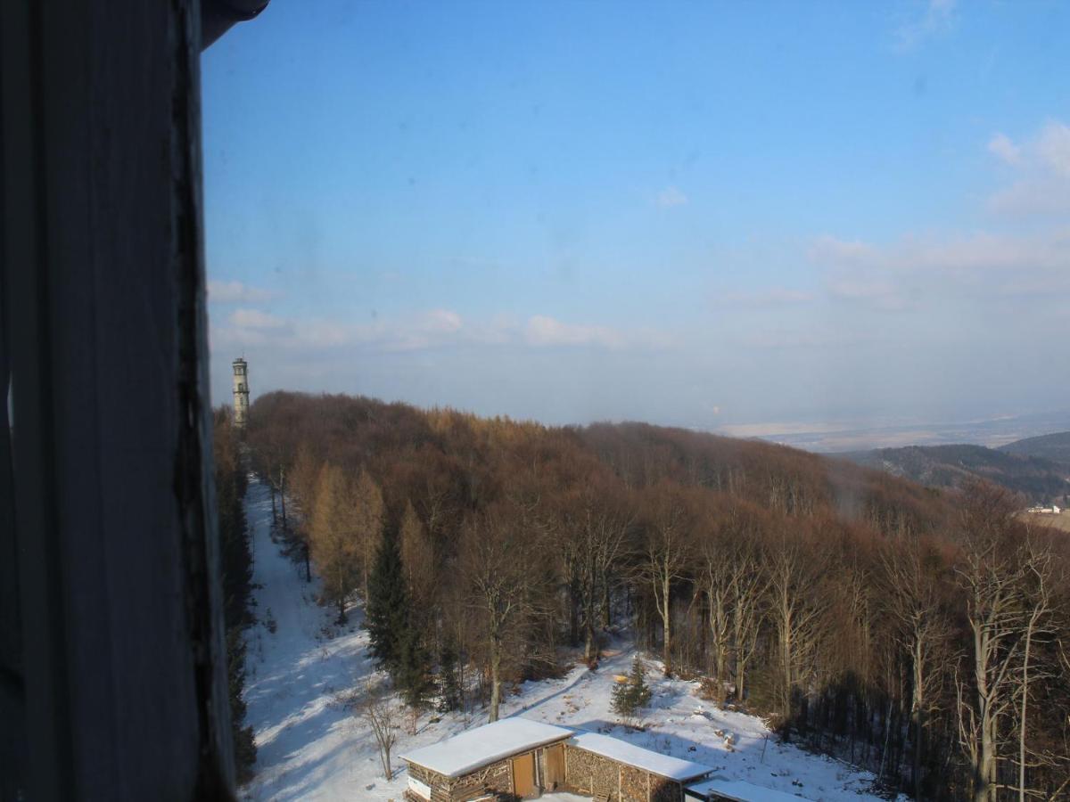 Hochwaldbaude Hotel Hain  Kültér fotó