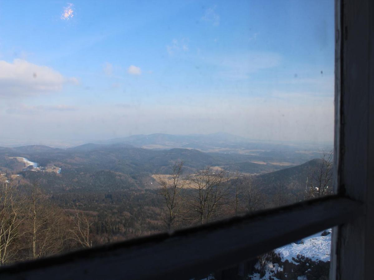 Hochwaldbaude Hotel Hain  Kültér fotó